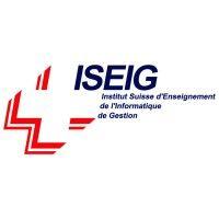 iseig - institut suisse d'enseignement de l'informatique de gestion logo image