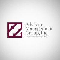 advisors management group, inc. logo image