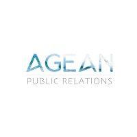 agean public relations logo image