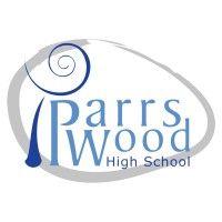 parrs wood high school logo image