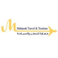 maharah travel & tourism logo image