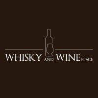 whisky and wine place logo image