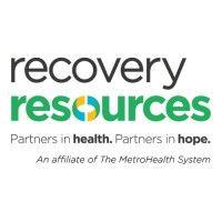 recovery resources logo image