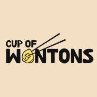 cup of wontons logo image