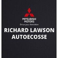 richard lawson autoecosse mitsubishi logo image