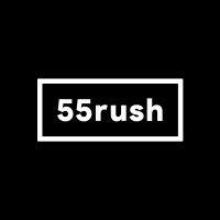 55 rush logo image