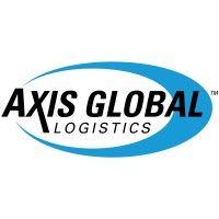 axis global logistics logo image