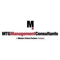 mtg management consultants, now part of mission critical partners logo image