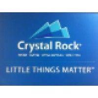 crystal rock - water, coffee & office supplies logo image