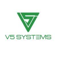 v5 systems logo image