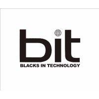 blacks in technology logo image