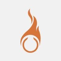 burnt orange creative marketing logo image