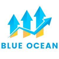 blue ocean digital marketing logo image