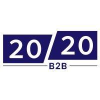 20/20 b2b logo image