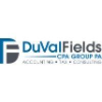 duval fields cpa group, pa logo image