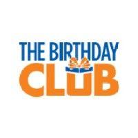 the birthday club logo image