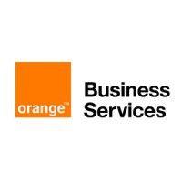 orange business services logo image