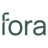 fora landscape architects logo image