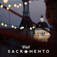 visit sacramento logo image