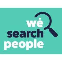 we search people