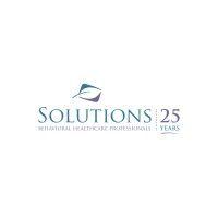 solutions behavioral healthcare professionals