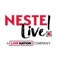 neste live! a live nation company logo image