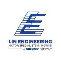 lin engineering - motor specialists in motion logo image