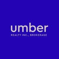 umber realty inc. logo image