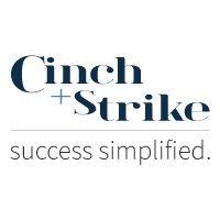 cinch + strike logo image