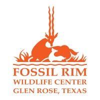 fossil rim wildlife center logo image