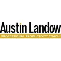 austin landow | professional productivity coach logo image