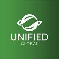 unified global logo image