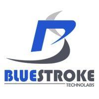 bluestroke techno labs logo image