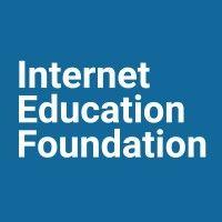 internet education foundation logo image