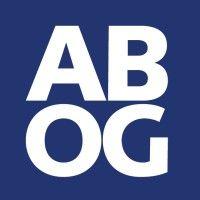 american board of obstetrics and gynecology (abog) logo image