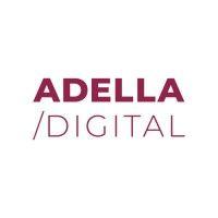 adella digital logo image