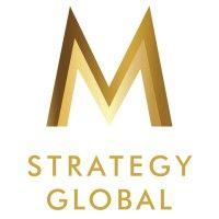 m strategy global logo image