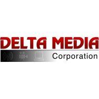 delta media corporation logo image