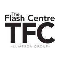 the flash centre logo image