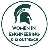 msu women in engineering outreach logo image