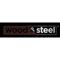 wood & steel logo image