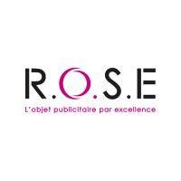 rose - agence d'objet media logo image