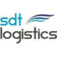 sdt logistics logo image