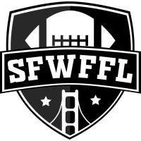 san francisco women's+ flag football league logo image