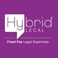 hybrid legal logo image