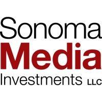 sonoma media investments, llc logo image