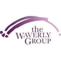 the waverly group logo image