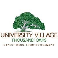 university village thousand oaks logo image