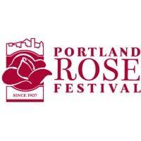 portland rose festival foundation logo image