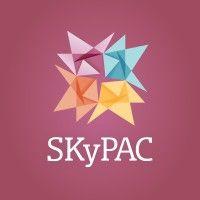 the skypac logo image